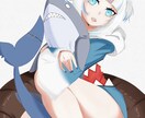 イラストを描きます キャラクターデザインやオリジナルキャラクター二次創作します イメージ7