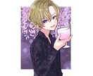 見栄えするかっこいい！かわいい！1枚絵お描きします 通常の価格よりリーズナブルに1枚絵お描きします！ イメージ3