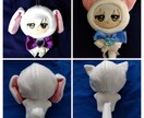 御希望ぬいぐるみの着ぐるみ型紙作成します 御質問からの御依頼者様限定出品登録です。 イメージ2