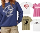 あなたの思いをデザインします Tシャツ・イベントグッズのオリジナルデザインを承ります。 イメージ3