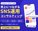 SNSコンサルティングします SNSの作成・運用、コンサルティングします イメージ1