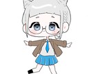 SDイラスト制作承ります デフォルメイラストの制作をいたします イメージ1