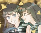 アイコンイラスト書きます SNSで使える素敵なアイコン、イラストがほしい方へ！ イメージ5