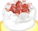 食べ物、料理、メニューのイラストを描きます 美味しそうなイラストを提供します。 イメージ5