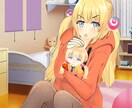 何でも描きます 駆け出しです！かわいいは作れる！ イメージ5