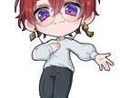 かわいいミニキャラ(デフォルメ)描きます SNSアイコン・配信・商用OK イメージ3