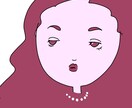 SNS/配信活動に！ゆるいアイコンを描きます 商用利用OK/短納期▶︎シュールな絵が欲しい... イメージ6