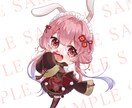SDキャラ/ミニキャラクターを作成します グッズ用／配信用／アイコン用のSDキャラクターイラスト イメージ4