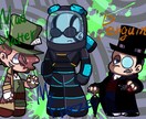 POPなキャラクターイラストを提供します プロクオリティを手軽な価格で提供します イメージ10