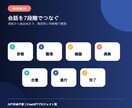 届いた相談を、次の約束につなげますます 問い合わせ・提案・見積もり・納品後までを一続きに イメージ3