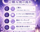 誰にも言えない恋の気持ちを鑑定します 離れている時の不安と彼との距離感を整理し、やさしく鑑定します イメージ5