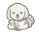 あなたのペットのイラストをゆるく描きます SNSのアイコンにどうでしょうか！ イメージ1