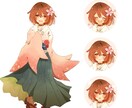 立ち絵イラストを作成します 可愛い系のイラストが得意です！ イメージ2