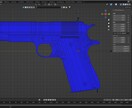 3Dモデル作ります Blenderで今のところローポリならモデルまでなら制作可 イメージ6