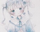 可愛い系統アイコンイラストお描きします SNSトップ画像などに︎︎☺︎ イメージ2