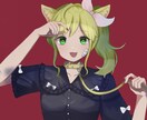 歌ってみたなどのMV・動画用イラスト作成します Vtuberさんや歌い手さんの歌動画にご使用ください。 イメージ7