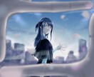 商用利用可◎物語性を感じさせるイラストを制作します 動画、サムネイル、MV、小説の表紙や挿絵、ゲーム、壁紙などに イメージ4