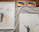 世界にひとつの結婚証明書作成いたします ゲスト参加型のウェディングバルーン イメージ2