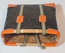 竹＆漆＆真田紐＆革細工でトートバッグを手作りします 里山資源を用いた一点物の手作り創作品。カスタムメイドを承り！ イメージ5