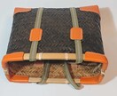 竹＆漆＆真田紐＆革細工でトートバッグを手作りします 里山資源を用いた一点物の手作り創作品。カスタムメイドを承り！ イメージ5