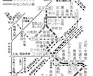 見やすいマップ、案内図、フロア図　などをつくります チラシ／カタログ／HP等に　ラフ図、住所などからイラスト化 イメージ5