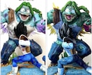 フィギュア、ガレージキットのリペイントや改修します ご希望のイメージに沿って制作します！ イメージ5