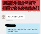 Twitterで拡散します いっぱい拡散したい方にオススメ!!3件同時に拡散します!! イメージ4