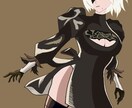 Twitterで使えるようなアイコンを描きます アニメ調のキャラを要望に沿って描かせていただきます! イメージ5
