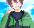 SNSアイコン、1枚絵等承ります (ご満足頂けるイラストを届けたい！アニメ調の画風が得意です！ イメージ4