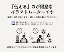 商用利用OKなシンプルイラストを１枚から描きます プロ仕様！ちょうどいいフリーイラストが見つからない方へ イメージ7