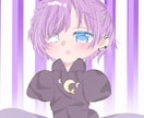 安い！そして早い！ミニキャラを描かせて頂きます 可愛い、キラキラ、色素薄いなど、色々なミニキャラ可能です！ イメージ5