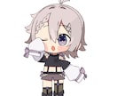 ポップでカワイイ！SDキャライラスト描きます SNS用イラスト、商用利用可、いろんな用途で使用可能です イメージ2