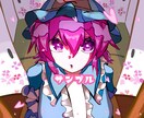 厚塗り&パステルカラーのイラストを描きます 最短当日でお届けします。必ず説明欄をご覧ください イメージ2