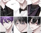 理想のお顔にお描きできます イケメンを描くのが得意です！！✨ イメージ3