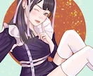 商用利用OK！！美人で素敵なイラストお描き致します 色っぽくて可愛い素敵なイラストをお描き致します イメージ7