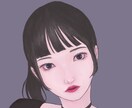 イラスト関係制作いたします 魅力ある人物のイラストを描きます。 イメージ1