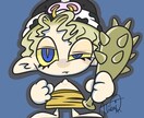 ポップなオリジナルイラスト制作します 誰とも被らないオリジナル性の高いイラストを イメージ3