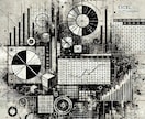 Excelの作業を代行いたします データ入力/整理、グラフ/テンプレート作成などなど イメージ1