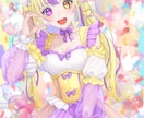 目を引くアイコンや1枚絵描きます かっこいいから可愛いまでご対応可能です！ イメージ4
