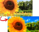 初心者カメラマン必見！編集でプロの写真にします スマホの写真でもプロの編集でインスタ映えできます イメージ8