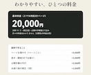 お店のホームページを、スマホで見やすく作ります 飲食店・美容室・理容室向け｜1ページ20,000円・最短5日 イメージ9