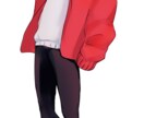 9月末まで！全身立ち絵を受け付けてます 動きのない立ち絵でもいい人向けの全身立ち絵です！ イメージ3