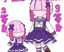 絵柄様々！？デフォルメ・ミニキャライラスト描きます オリジナル、二次創作、KPOPアイドル、夢絵対応！ イメージ6