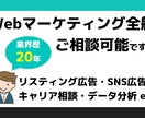 WEB業界歴20年：リスティング広告助言できます MENTAというサービスで広告助言No.1です イメージ1