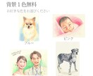 リアル色鉛筆画｜写真から似顔絵描きます 飾りたくなる一枚を、手描きで。 イメージ3