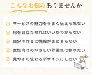 伝わる情報設計でWEB画像制作します 現役Webデザイナーが丁寧に対応します イメージ2