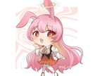 人外アイコン制作します SNSはアイコンでイメージが決まる。目を引くアイコン制作を！ イメージ2