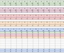 目標管理シートを作成します 習慣化・収益化など目標達成を徹底サポート！ イメージ1