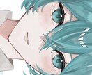 SNS用などキャラクターの1枚絵を描きます かっこかわいいイラスト描きます！ イメージ1