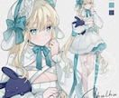 TRPG、配信で使える立ち絵を制作します TRPG、VTuber、ゲーム等様々なジャンルに対応できます イメージ4